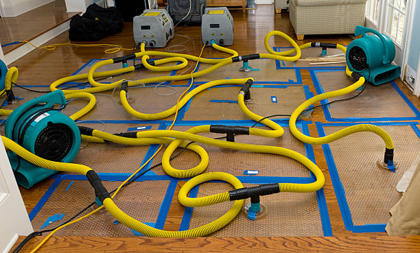 Professional Burst Pipe Water Damage technician working in Lookout Mountain, AL